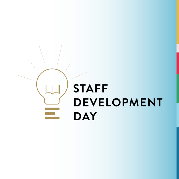 staff development day graphic