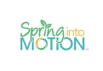 spring into motion logo